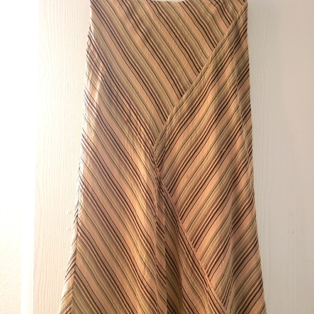 Stripe skirt